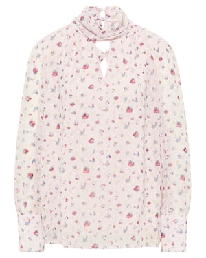 faina blouse top lange mouw koosh