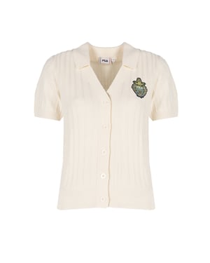 Fila Cardigan Trap Vrouw beige