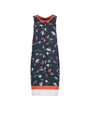 Summer Breeze bloemen viscose jurk