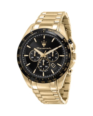 Maserati Horloge R8873612041 Goud