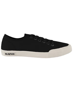 SeaVees Monterey Zwart Heren Plimsolls