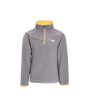 Trespass Jongens Etto Airtrap Microfleece (Stormgrijs)