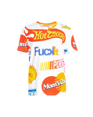 Dames-T-shirt met korte mouwen LOGOS ronde hals 17S1TS306