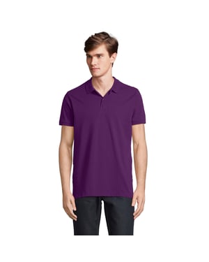 SOLS Heren Planet Poloshirt (Astraal paars)