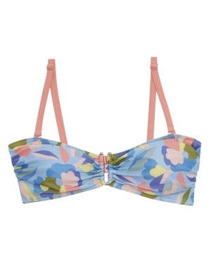 Regatta Dames/Dames Aceana III Abstract Gebloemd Bikinitopje (Blauw)