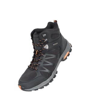 Mountain Warehouse Heren Trekker II Softshell wandelschoenen (Zwart)