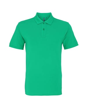 Asquith & Fox Heren Poloshirt met korte mouwen (Kelly)