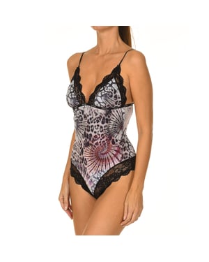 Strapless bodysuit met open rug O0BM02MC03M vrouw