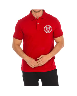 PIPS508 herenpolo met korte mouwen