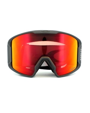 Oakley Skibril Line Miner OO7070-02 Matt Zwart Prizm Torch Iridium