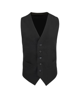 Premier Heren gevoerde bodywarmer (Zwart)