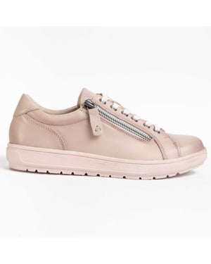 Purapiel Oxford schoen Ailina Wit