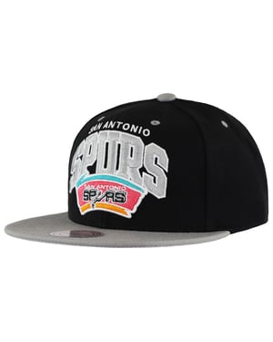 Mitchell & Ness San Antonio Spurs Heren Cap