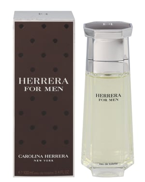 Carolina Herrera Herrera For Men Edt Spray 100ml.