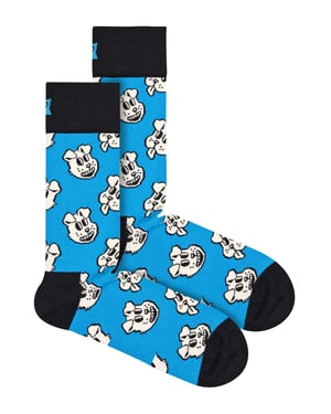 Happy Socks - Novelty Hond Ontwerp Sokken | Geweldig Cadeau - Hondenliefhebber