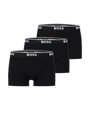 BOSS Bodywear 3-Pack Power Boxershort - Zwart