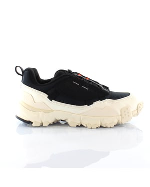 Puma Trailfox Overland Zwart Wit Lage Lace Up Herentrainers 369824 01