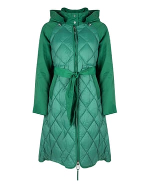 Silvian Heach jas Parka Vrouw groen