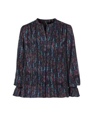 Jackson Print Blouse Multi
