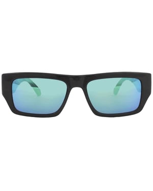 Calvin Klein CKJ22635 001 zwarte zonnebril