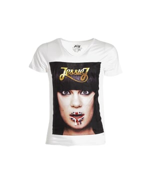 T-shirt met korte mouwen JOPI ronde hals 13S1LT128 heren