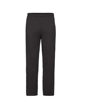 Fruit of the Loom Heren Lichtgewicht Joggingbroek / Joggingbroek (Zwart)