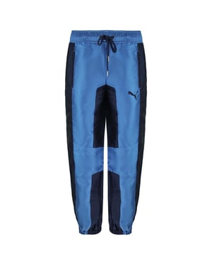 Puma x Rihanna Fenty Satin Dames Navy Joggers