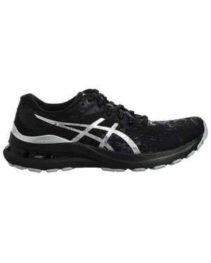 Asics Gel-Kayano 28 Platina Dames Zwart Hardlooptrainers