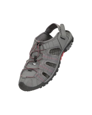 Mountain Warehouse Heren Trek Sandalen (Grijs)
