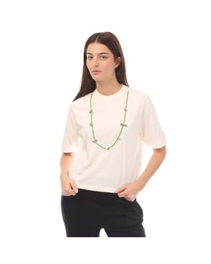 Dames-T-shirt Ambush Stoppers in Wit