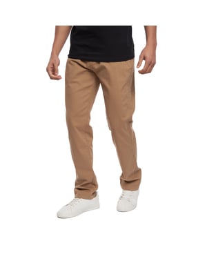 Crosshatch Heren Roysden Chinos (Zand)