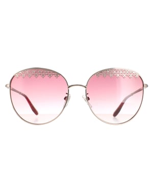 Chopard zonnebril SCHF75S 0A39 Glanzende roodgouden roze gradiënt