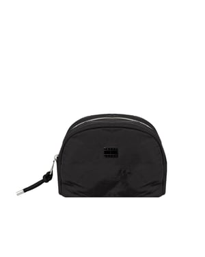 Tommy Jeans Kosmetyczka Beach Summer Vrouw zwart