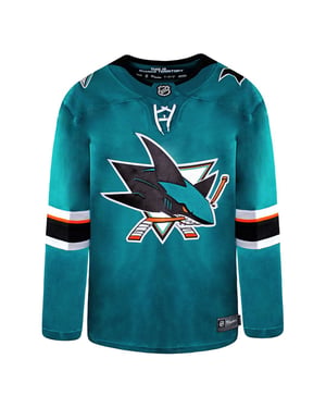 Fanatics NHL San Jose Sharks Breakaway Jersey