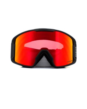Oakley Skibril Line Miner XM OO7093-04 Matzwart Prizm Torch iridium