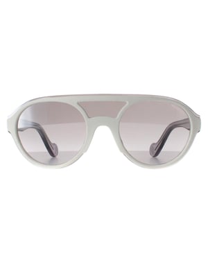 Moncler Rond Unisex Wit Transparant Grijs ML0052