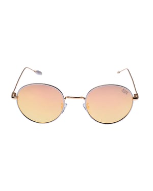 Ronde gepolariseerde zonnebril UV 400 Bescherming EVEN Unisex
