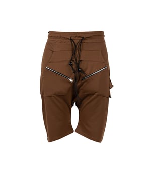 La Haine Inside Us shorts Estinti Unisex Mannen bruin
