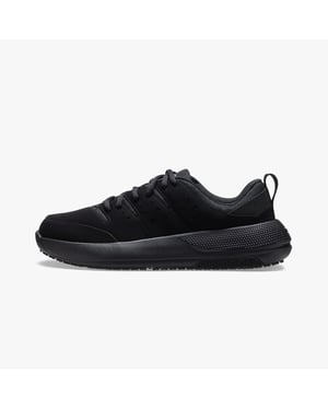 Crocs On the Clock Polyurethaan Heren Triple Black Sneakers