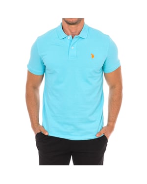 Polo korte mouw 67940 heren