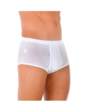 Klassieke slip met zijopening 0985 man