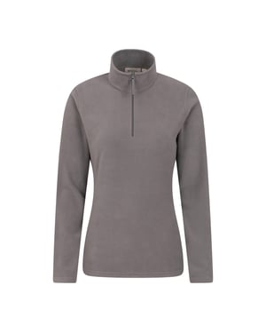 Mountain Warehouse Dames/Dames Camber II Fleece Top (Donkergrijs)