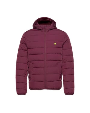 Lyle & Scott Jas winter Lightweight Padded Jacket Rood