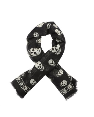 Skull Zijde Sjaal