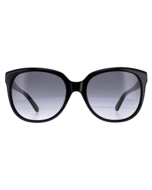 Kate Spade Bayleigh/S 807 Y7 zwart grijs gradiÃ«nt zonnebril