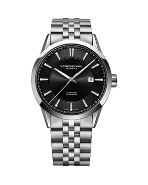 Raymond Weil Freelancer Heren Horloge Zilverkleurig 2731-ST-20001