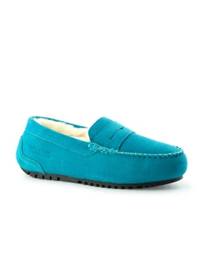 Aus Wooli Australia Vrouwen Byronbay Gezellige Mocassins