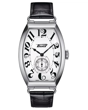 Tissot Heritage Porto Heren Zwarte Horloge T1285051601200