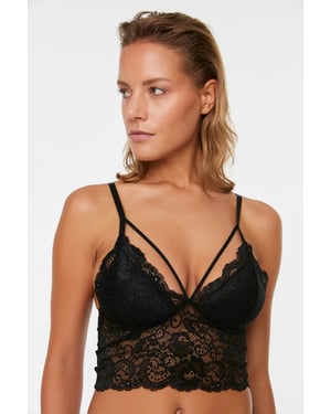 Trendyol Vrouw/Meisje V-hals Bustier Beha