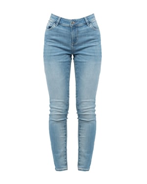 Guess Jeans Annette Skinny Vrouw zwart